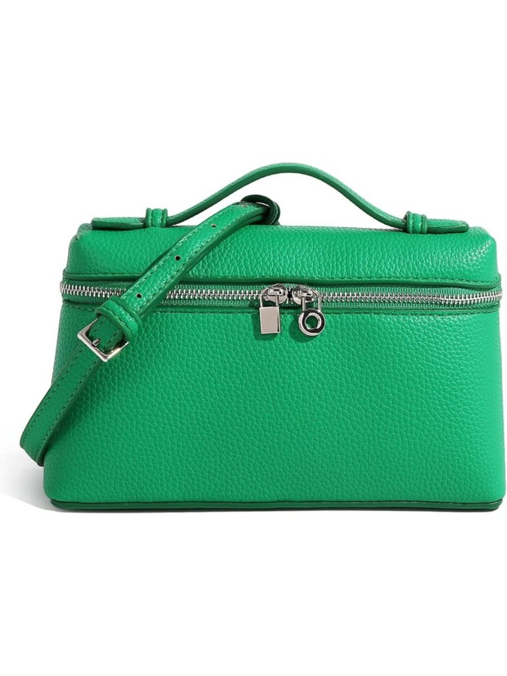 Stylish Mini Crossbody Bag for Women | Versatile Top Handle Lunchbox Purse